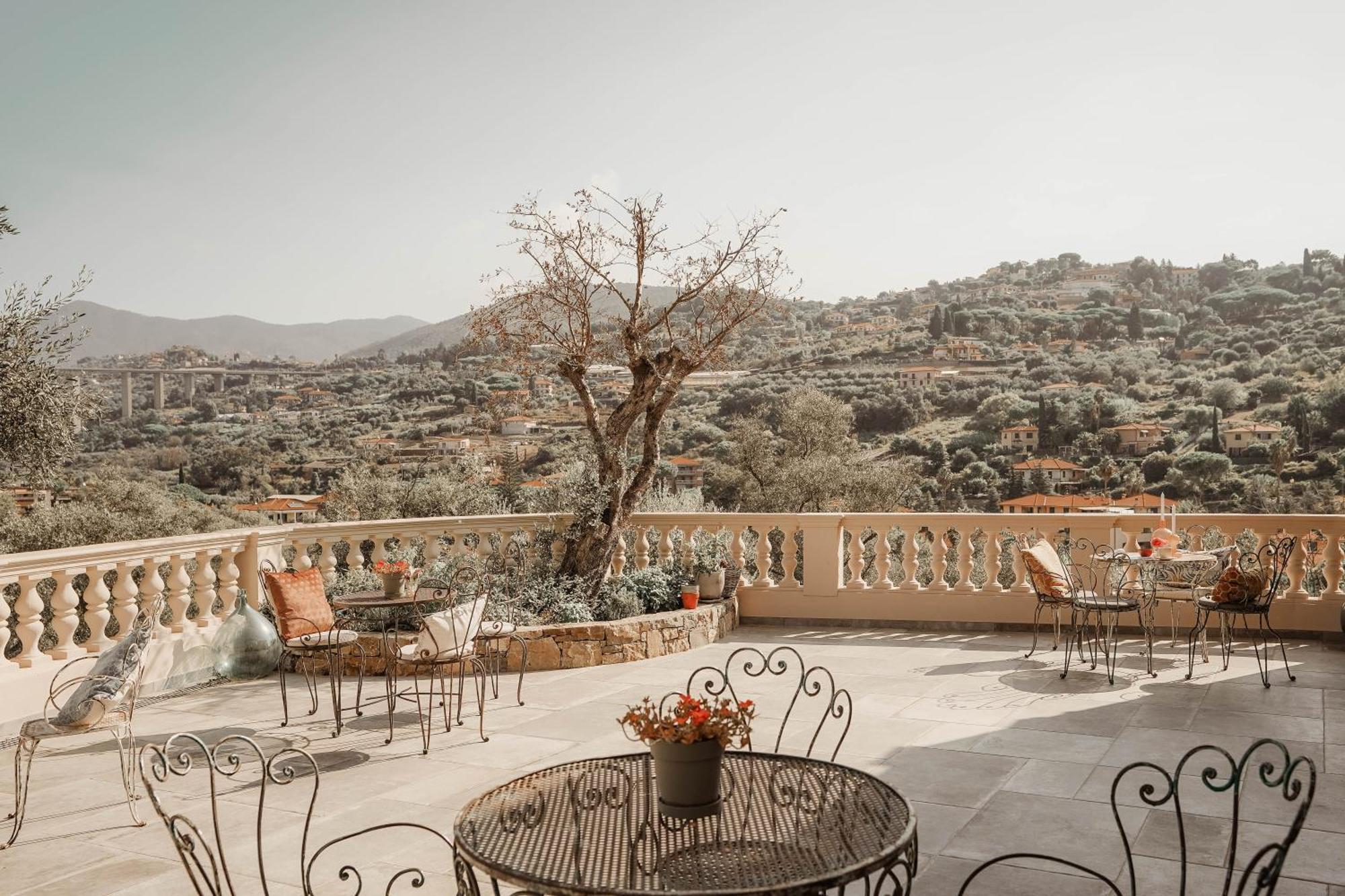 Residenza Villa Genua Bordighera Luaran gambar