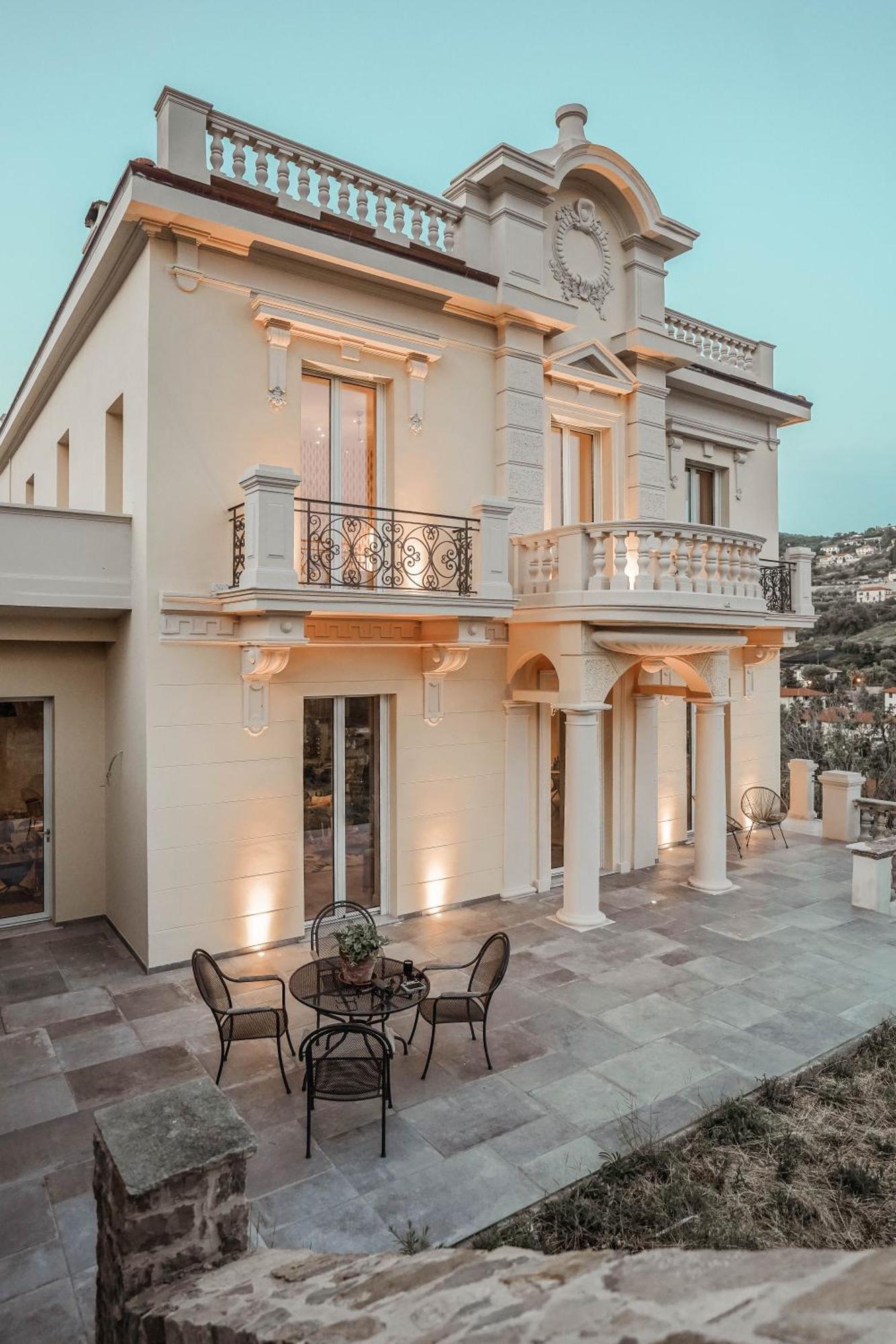 Residenza Villa Genua Bordighera Luaran gambar